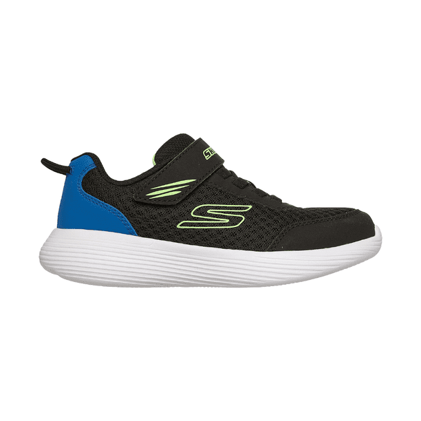ZAPATILLAS URBANAS SKECHERS GO RUN 400 V2 INFANTIL | 405084L-BLK - Talla 29