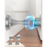 Tapón De Puerta Magnético Winonly De Acero Inoxidable, Paquete De 2