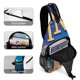 thumbnail image 4 of Película Sing Riñonera Bandolera con Estampado Integral para Hombres y Mujeres, Bolso Cruzado Gráfico de Tendencia, Mochila de Hombro Streetwear para Ciclismo y Deportes, Riñonera Versátil Casual, 4 of 6