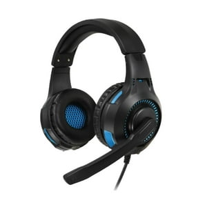 Audiopro - Audifono Gamer Ps4 Xbox Pc Negro Azul Audio Pro