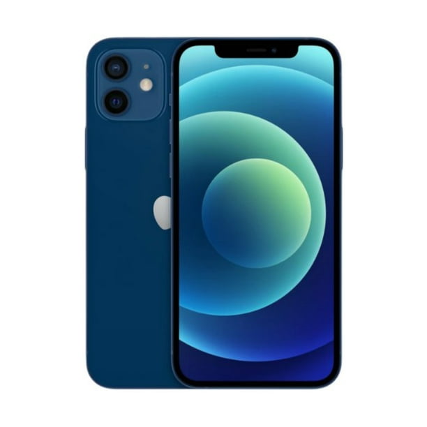 iPhone 12 128GB Azul - (Reacondicionado)