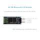 thumbnail image 3 of Transceptor serie Bluetooth DSD TECH HC-06 para Arduino, 3 of 7
