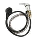 thumbnail image 1 of Grifo Ducha Manguera De Rociado Fregadero De Baño Accesorio De Rociador Lavado De Cabezales Negro, 1 of 5