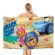 thumbnail image 1 of Team Umizoomi Toalla de playa de secado rápido con diseño temático, regalo para mujeres y niñas, ideal para cumpleaños, fans, amantes de la música, uso en la playa o al aire libre, 78 × 150 cm, 1 of 6