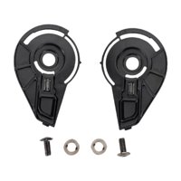 Ioensy - Base Para Casco Abierto Placa De Engranajes Para Casco Fácil De Instalar Para Soman Sm965