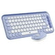 thumbnail image 2 of Kit Teclado Y Mouse Logitech Pop Icon, Español, Lila, 2 of 4