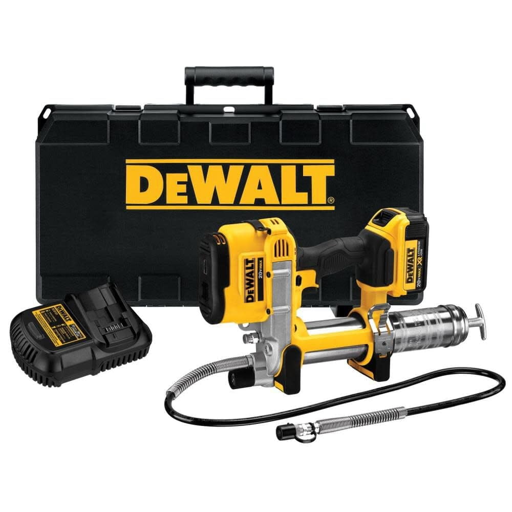 Pistola Engrasadora Dewalt 20v Max Inalámbrica 10,000 Psi Con Batería
