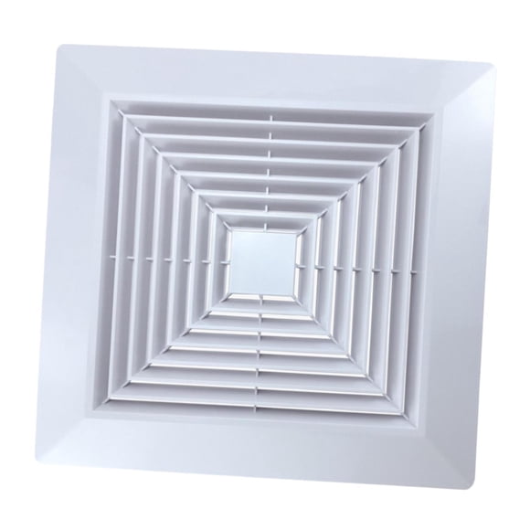 Ventilador De Escape De Baño Ventilador De Baño Ventilador De Techo De Baño Para Sala De Estar 34 Cm