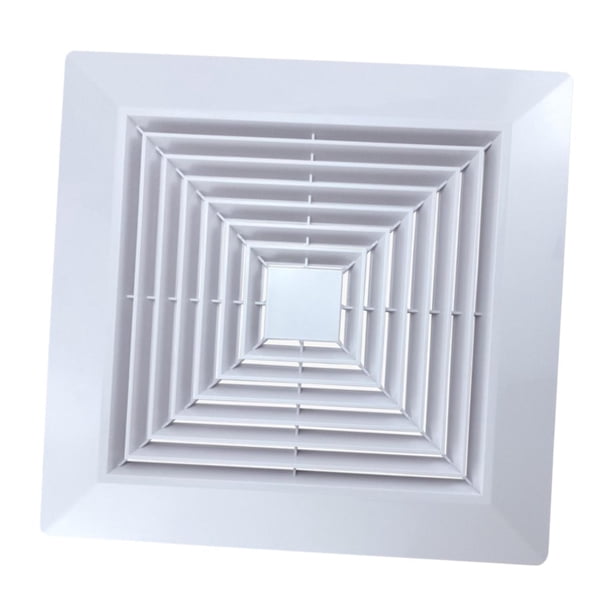 Ventilador De Escape De Baño Ventilador De Baño Ventilador De Techo De Baño Para Sala De Estar 34 Cm