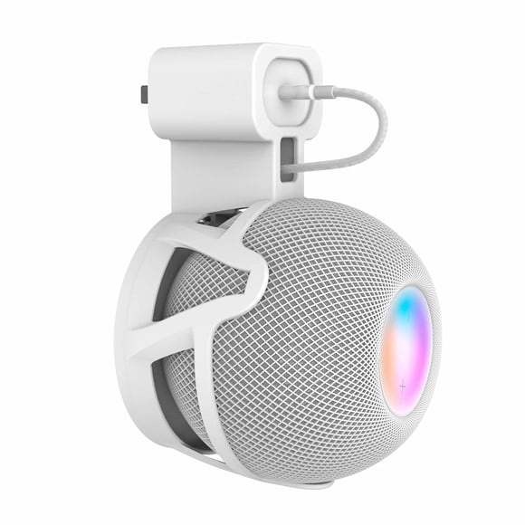 Soporte de pared LeongLZT Ouligei Homepod Mini con gestión de cables