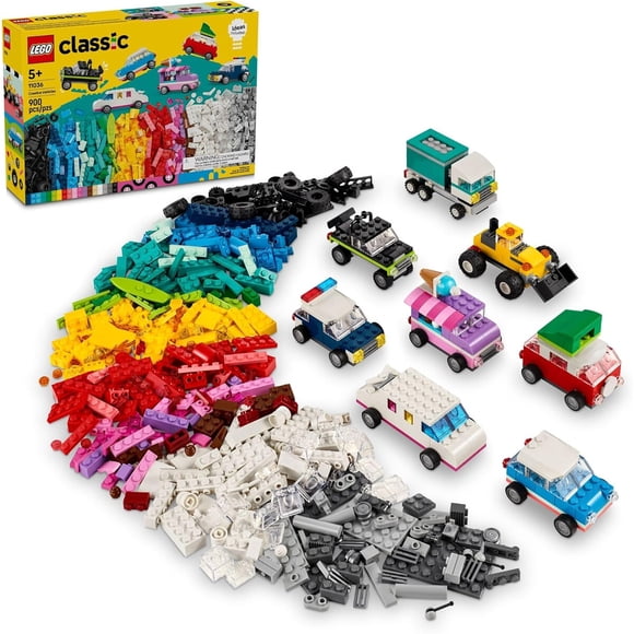 LEGO Classic Vehículos Creativos Set 11036