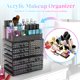 thumbnail image 5 of Organizador de maquillaje Awenia apilable con 8 cajones, paquete de 3, 5 of 8