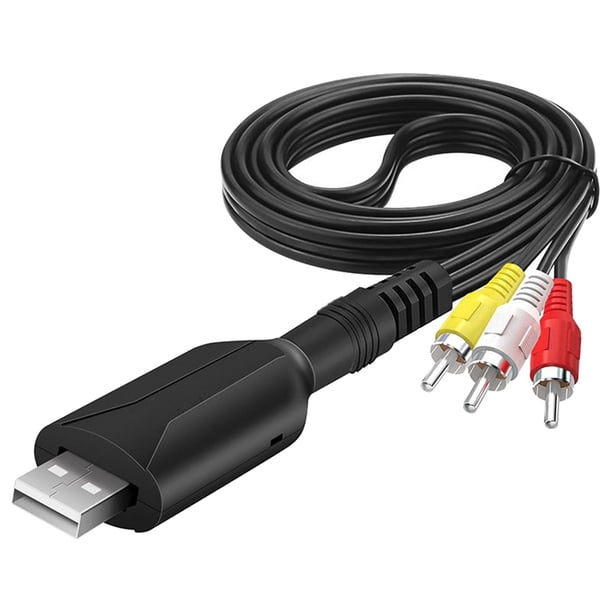 Tarjeta De Captura De Audio Y Vídeo USB 2,0 Portátil, Dispositivo Plug And Play Para Ordenador