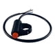 thumbnail image 4 of Botón de interruptor de luz de emergencia para motocicleta, botón pulsador para motocicleta, fácil de instalar , estilo b, 4 of 5