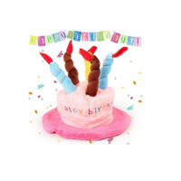 Genérico - Gorro De Cumpleaños Para Gatos Perros Mascotas