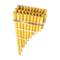 Markama - Castellón Zampoña Cromática De 3 Filas