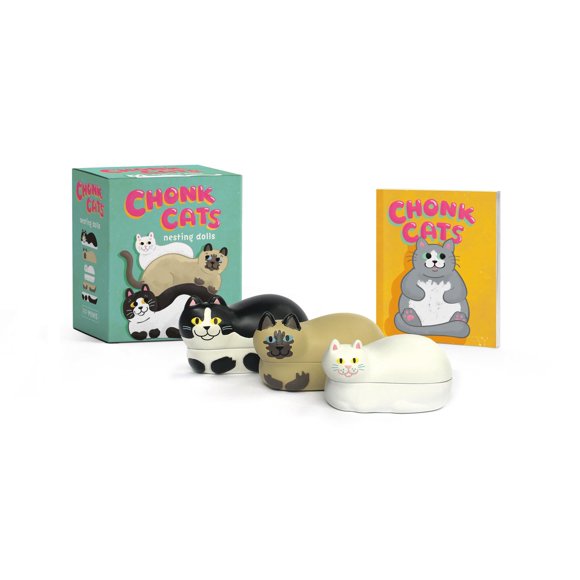 Muñecas Rusas Gato Gordito de Running Press Mini Ediciones