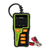 Ioensy - Probador De Batería De Coche Portátil, Herramienta De Prueba Automática Para Camiones, Furgonetas, Motocicletas