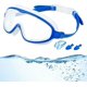 thumbnail image 1 of Gafas natación niños montura grande antivaho 2026 verano visión amplia, 1 of 5