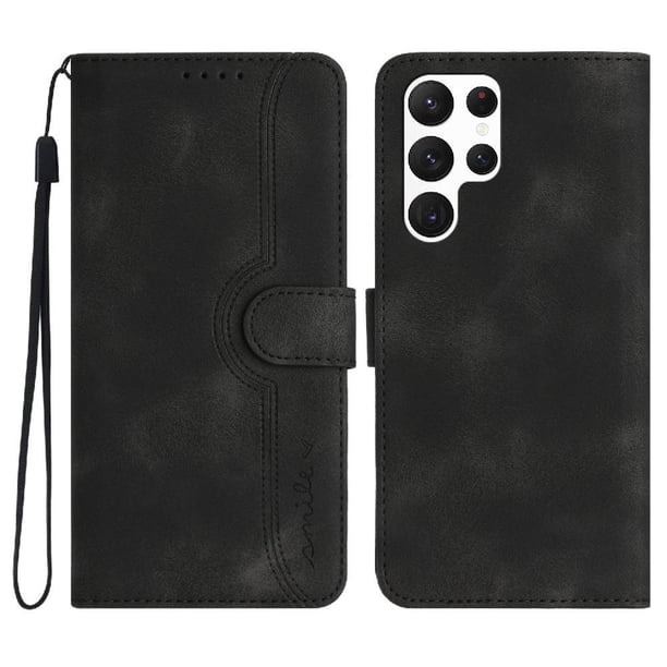 Funda FOXDOCK para Samsung Galaxy S22 Ultra -Diseño elegante,Ideal para hombres y mujeres