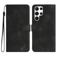 Funda Foxdock Para Samsung Galaxy S22 Ultra -Diseño Elegante,Ideal Para Hombres Y Mujeres