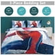 thumbnail image 2 of Cartoon Spiderman Kid Boy Room Decor Size Bedding Set for 3 Piece Bedding with 1 Flat Sheet And 2 Pillowcases Twin, 2 of 5