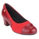 thumbnail image 3 of Zapato Chalada Mujer Flexi-15 Rojo Casual, 3 of 5