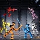 thumbnail image 2 of Set de figuras de acción zumelio Mini Titan T-13 para niños, 4 unidades, 2 of 6