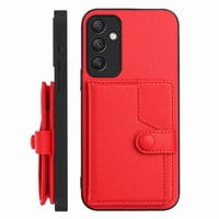 Foxdock Funda Para Samsung Galaxy A35 Con Bloqueo Rfid - Diseño Elegante Con Cierre De Botón