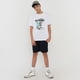 thumbnail image 4 of Polera Niño Teen Manga Corta Fun Blanco Corona, 4 of 5