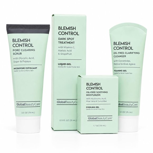 Kit de Cuidado de la Piel Global Beauty Care Control de Imperfecciones