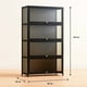 thumbnail image 4 of Vitrina BambooGlass 4 Niveles - Negro, 4 of 7