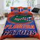 thumbnail image 1 of Florida Gators Sleepys Quilt Duvet Cover Set Bedclothes Queen Super 3-Piece Bedding Set, 1 of 5