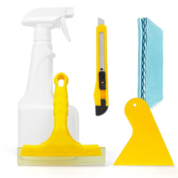 Kit de herramientas para instalar tintes para ventanas CARTINTS con aerosol de 500 ml