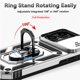 thumbnail image 4 of Funda Resistente Anillo Soporte iPhone 17 Privacidad Cámara Montaje Magnético Plata, 4 of 6