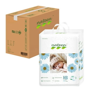 Nateen - Pañal Ecológico Rn - 160 Unidades