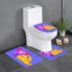 thumbnail image 1 of Juego de Alfombras de Baño Maddie + Triggs Terciopelo Coral 3 Piezas, 1 of 6