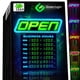 thumbnail image 1 of LED Open Sign GLI con aplicación programable en horario comercial, 1 of 9