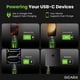 thumbnail image 5 of Cable USB-C GEARit 100W Carga Rápida 1 m Trenzado Gris, 5 of 9