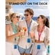 thumbnail image 2 of Avorast 5 Pack Cruise Lanyards for Ship Cards, Cruise Essentials, 2 of 3