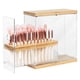 thumbnail image 1 of Organizador de brochas de maquillaje JACKCUBE DESIGN Transparente, 1 of 7