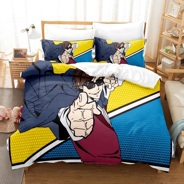 Zombie Land Saga Bedding Set Single Twin Full Size Bed Set Adult Kid Bedroom Duvet cover Sets bed sheet set Bed Sheets
