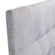 thumbnail image 2 of Respaldo Cama King Lino Gris Alicante CP, 2 of 2