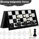 thumbnail image 2 of Juego de ajedrez Joneytech Travel Magnetic de 25 cm con 2 camas extra, 2 of 7