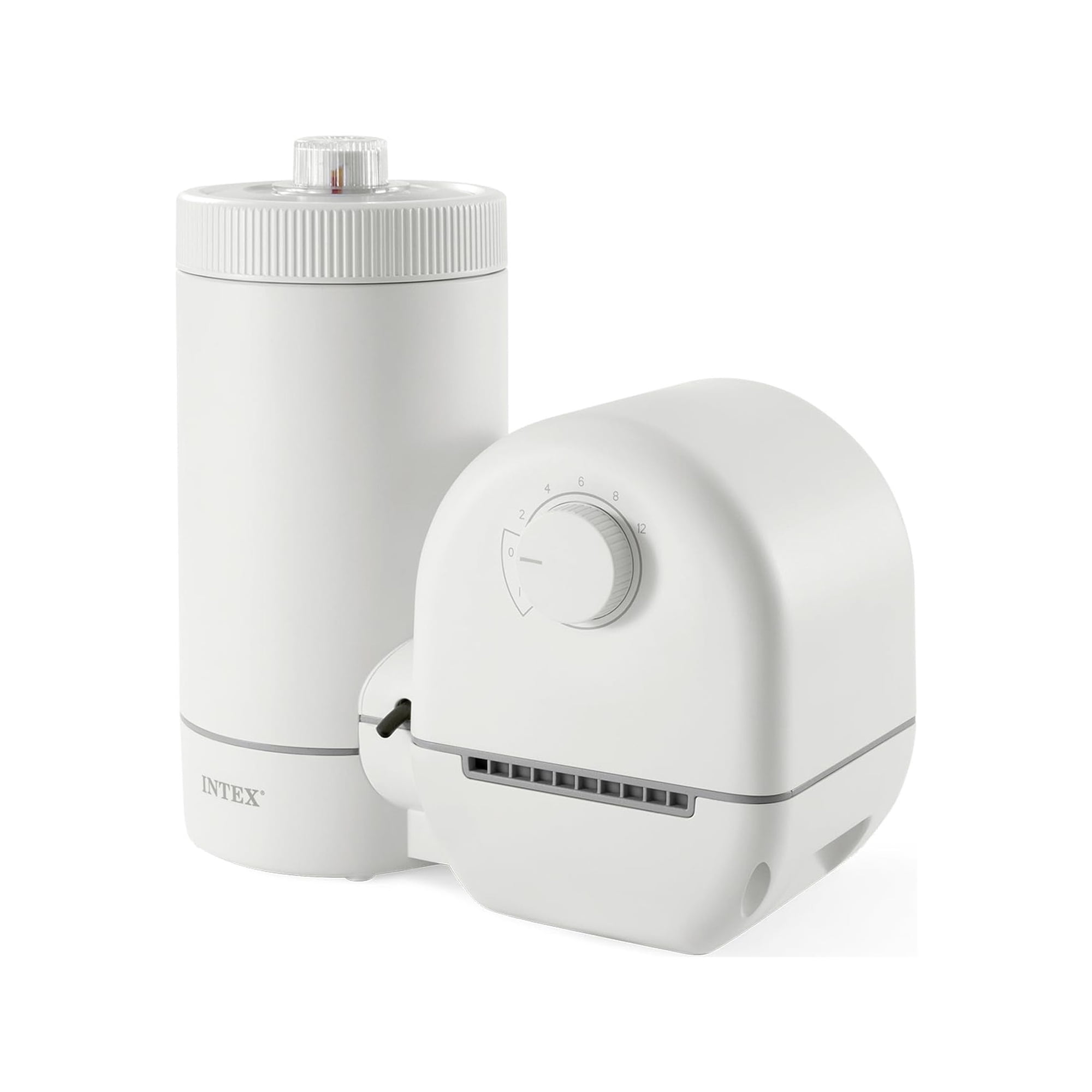 Bomba De Filtro De Cartucho Intex C1500 5,678 Lph Para Piscinas Elevadas