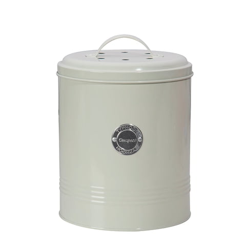 Typhoon - Contenedor Compost Crema