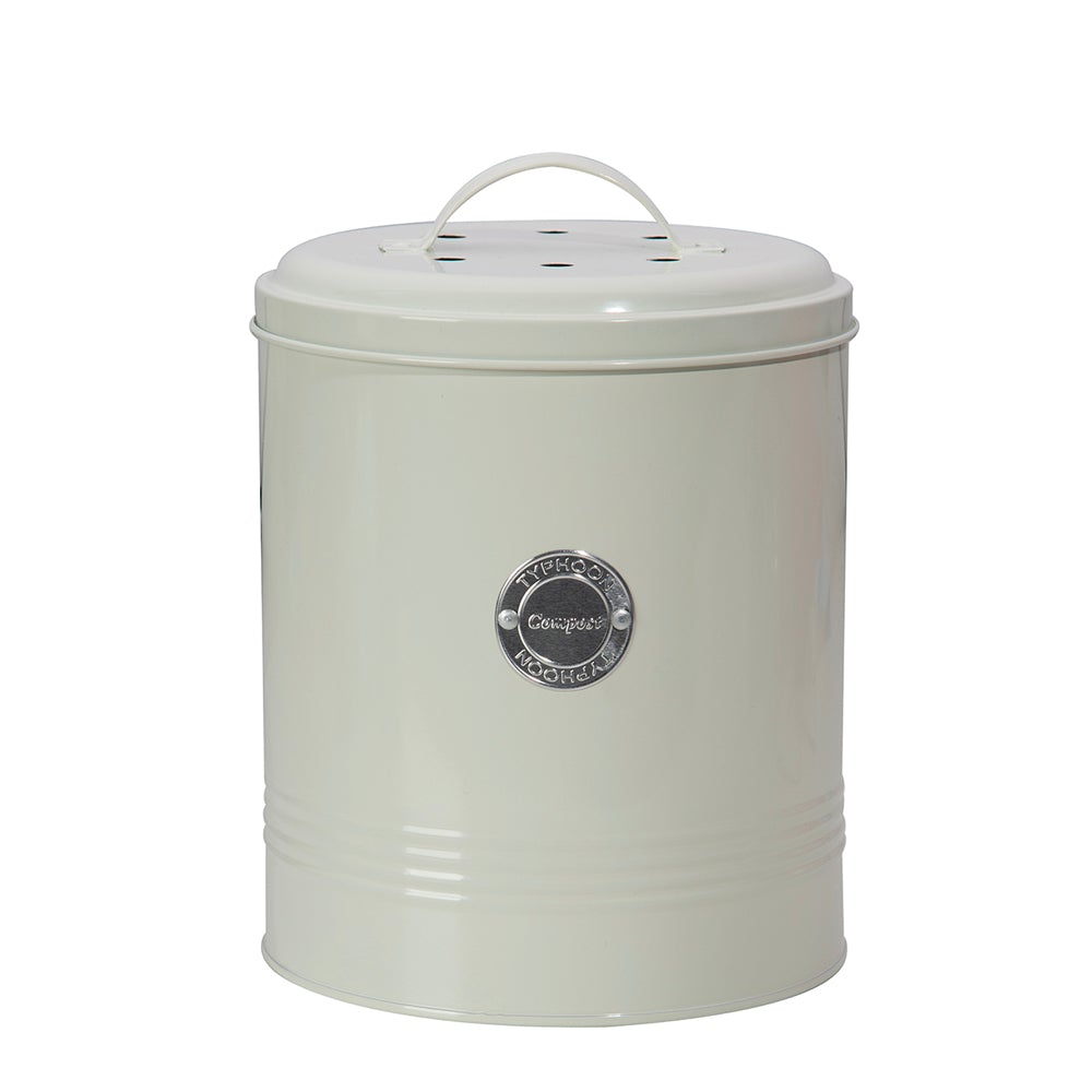 Typhoon - Contenedor Compost Crema