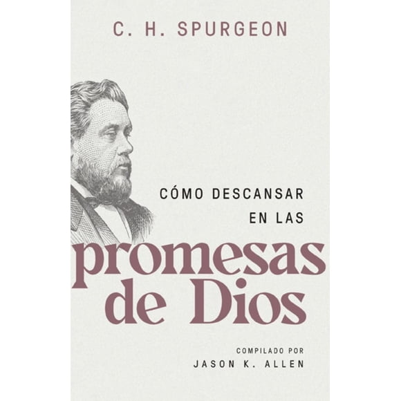 Libro Editorial Portavoz Cómo descansar en las promesas de Dios