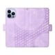 thumbnail image 2 of Carcasa FOXDOCK iPhone 13 Pro de cuero PU, diseño acolchado clásico, protección contra caídas y rayones, 2 of 5