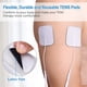 thumbnail image 4 of Almohadillas De Electrodos Tens Unit 80 Unidades 5 X 5 Cm Reutilizables, 4 of 7